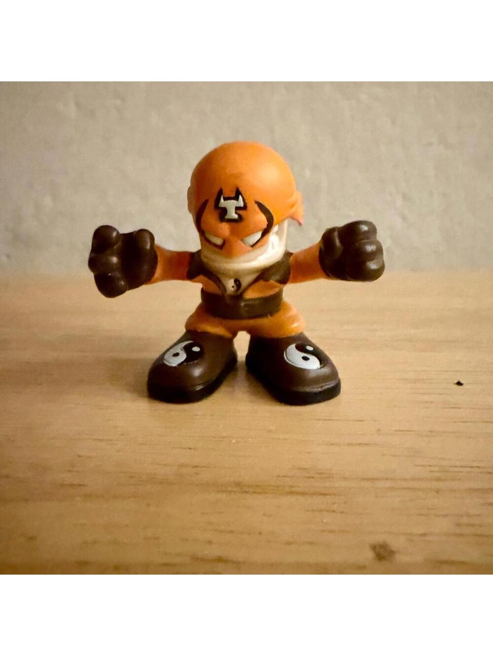 Vintage Tech Deck Dude Thunder Snake Clash from Crew Series